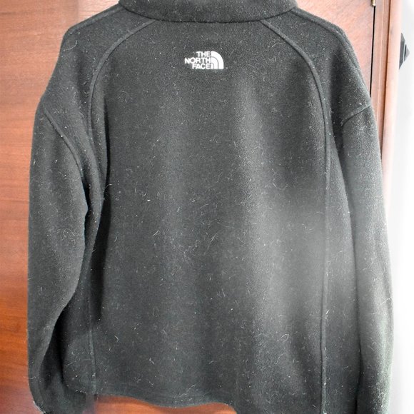 Solid Black The North Face Jacket - Picture 2 of 5